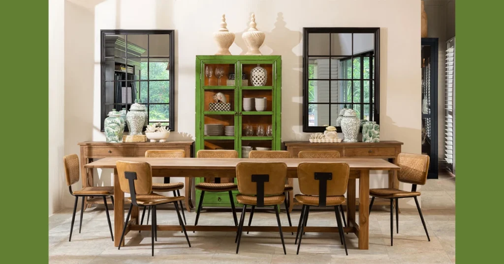 Industrial Dining Room Theme