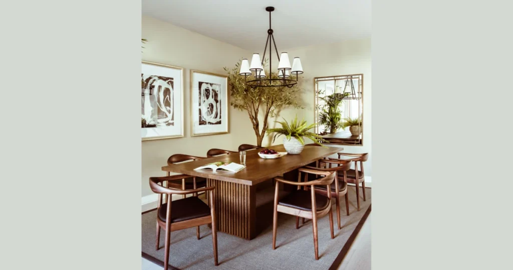 Traditional Classic Dining Room Theme