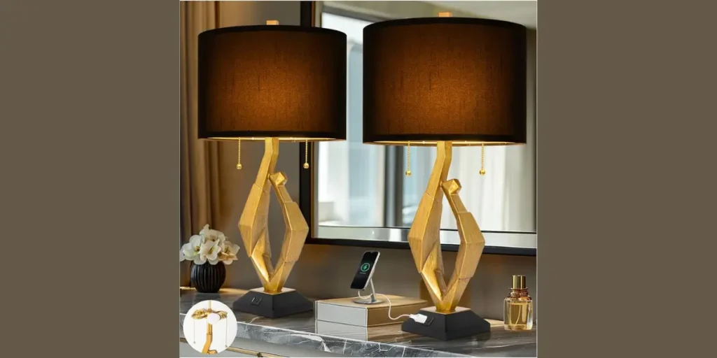 Sculptural Lamps as Decorative Accents