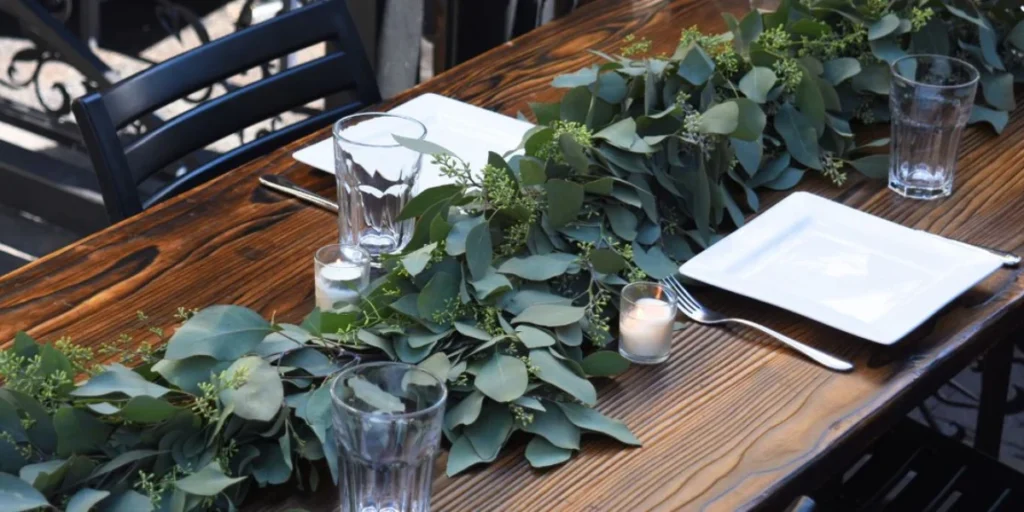 Seasonal Greenery Garland