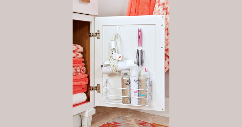 Shelf Risers Inside Cabinets