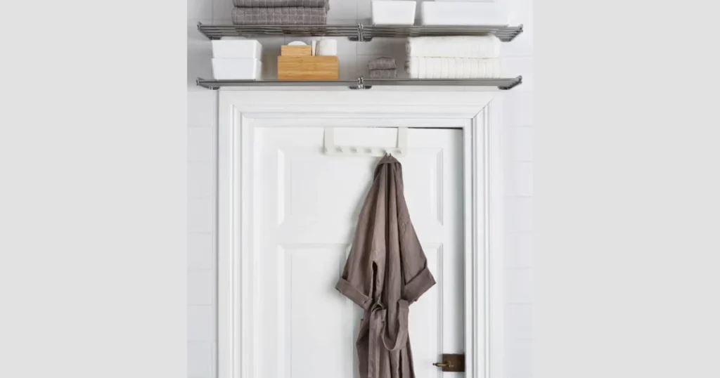Shelves Above the Bathroom Door