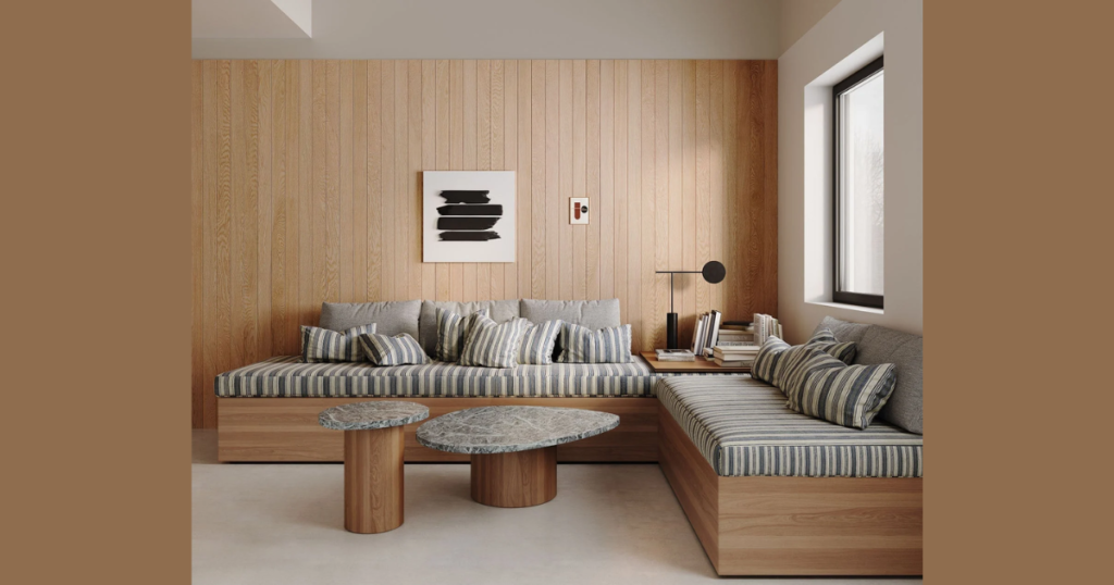 Shiplap Paneling for a Relaxed Style