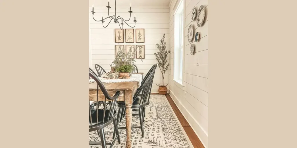 Shiplap or Paneled Dining Room Walls