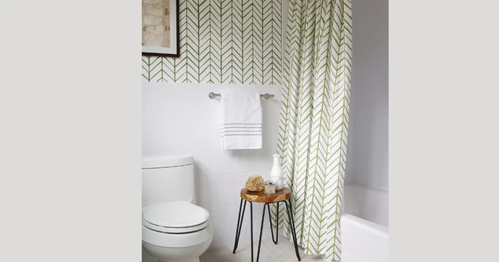 Shower Curtain for an Instant Budget Refresh