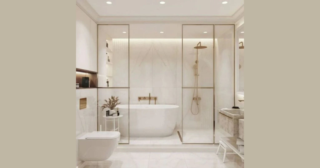 Shower and Tub Combo for Practical Use