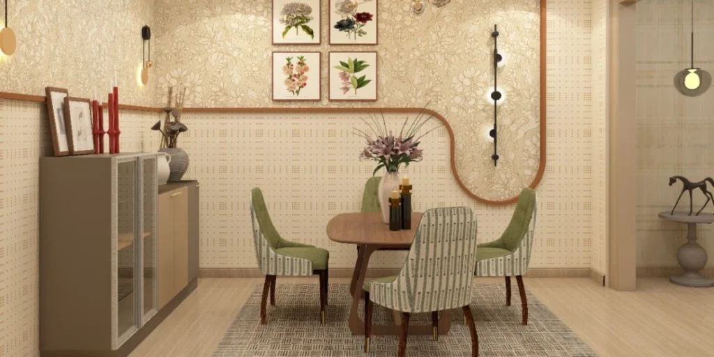 Simple Dining Room Makeover That Prioritizes Function