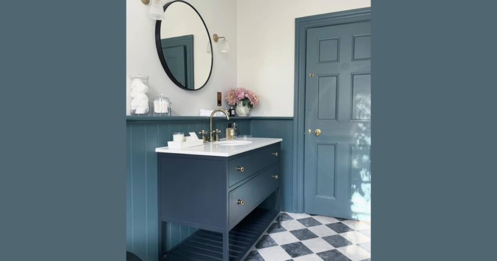 Slate Blue for Calm Sophistication