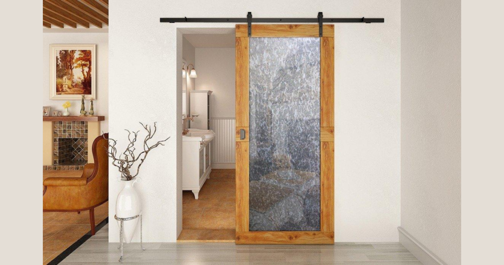 Sliding Barn Door for Rustic Impact