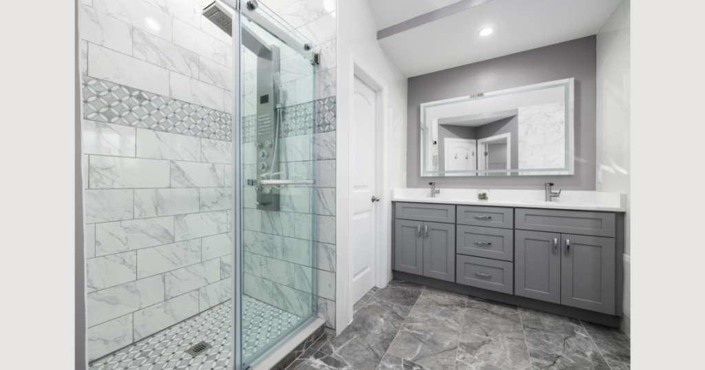 Sliding Shower Doors for Space Efficiency