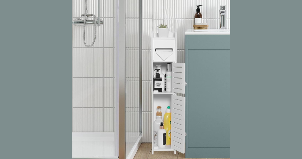 Slim Gap Storage Cabinets for Narrow Spaces