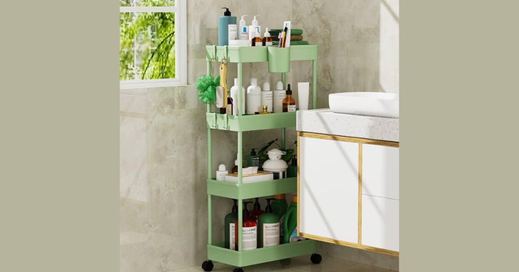 Wall-Mounted Bathroom Cabinet Ideas