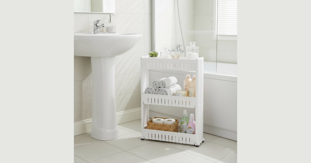 Slim Rolling Storage Carts 