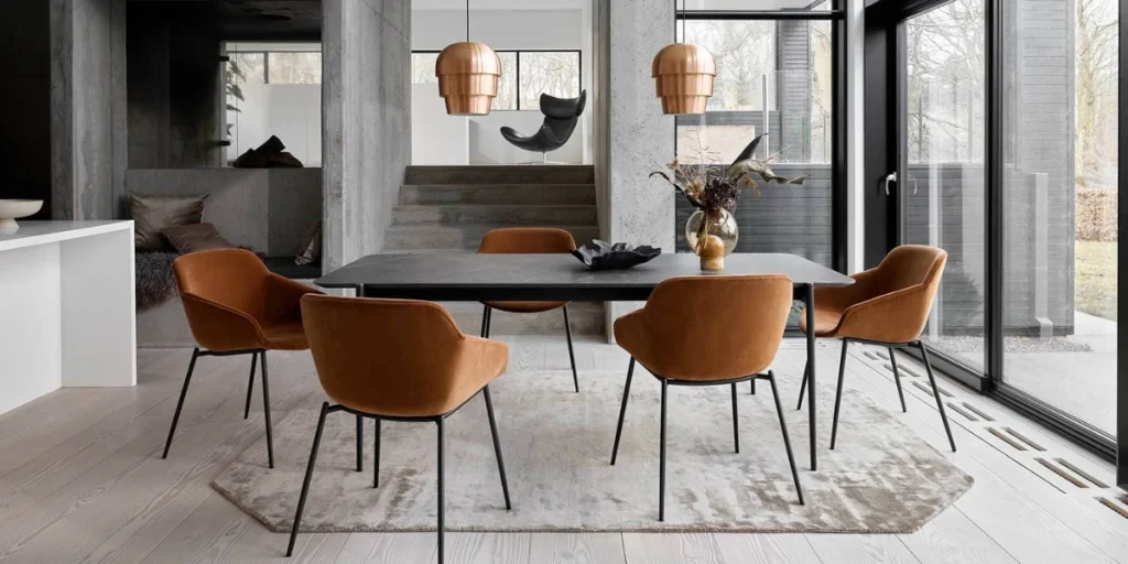 Slipcovered Dining Chairs for Easy Maintenance Homes