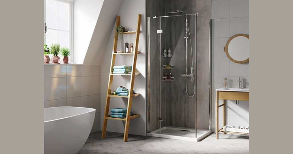 Small Bathroom Interior Ideas with Smart Storage