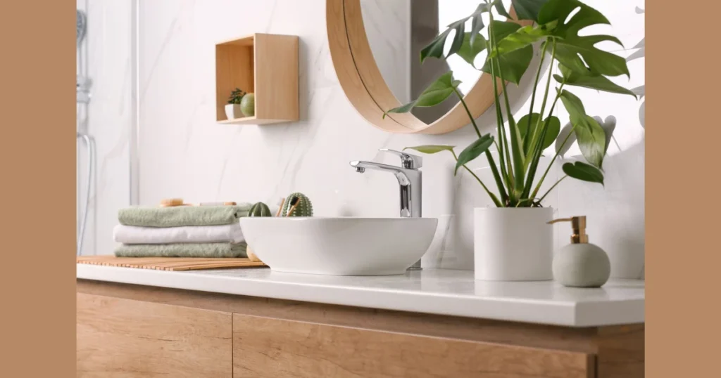 Small Plants to Bring Life to Bathroom Counters