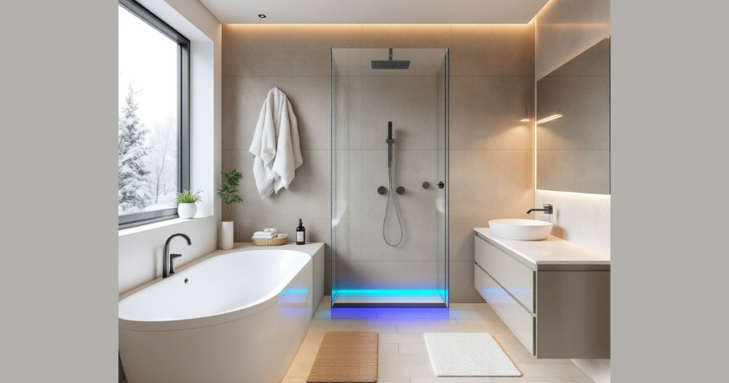 Smart Bathroom Technology Trend