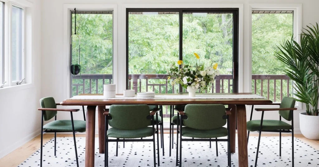 Smart Dining Room Layout Reconfiguration