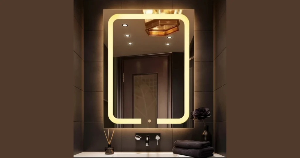 Smart Sensor Vanity Lighting with Auto Brightness