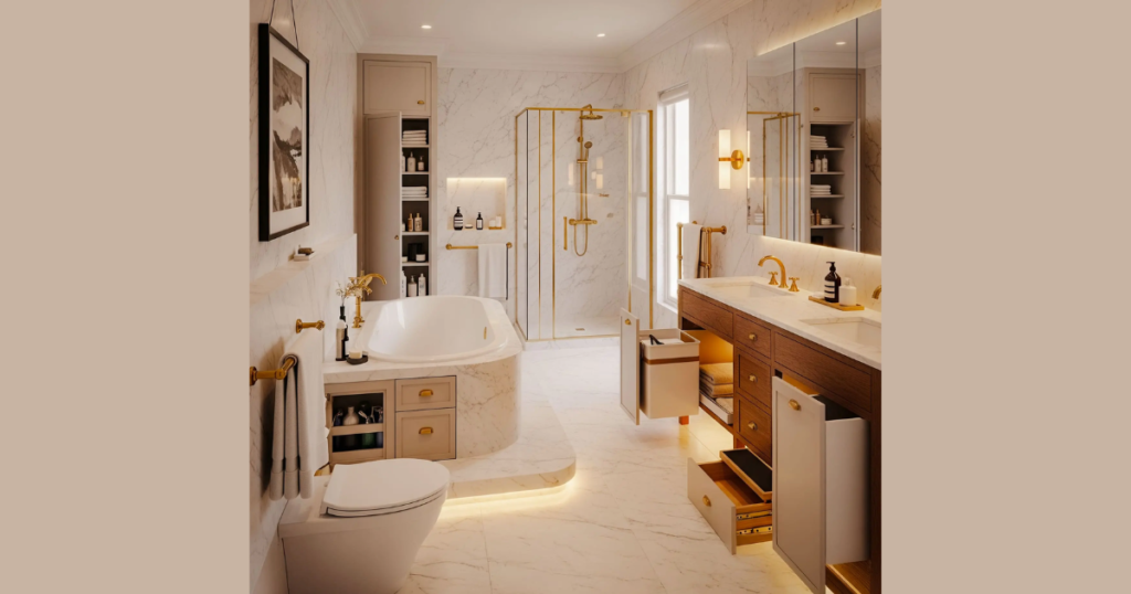 Smart Storage with Hidden Compartments