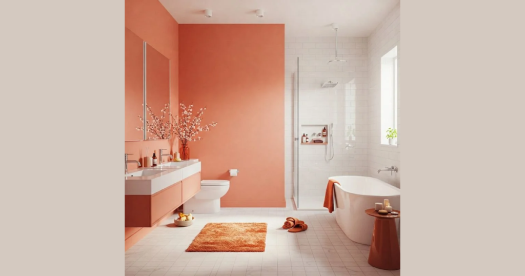 Soft Coral for Gentle Warmth