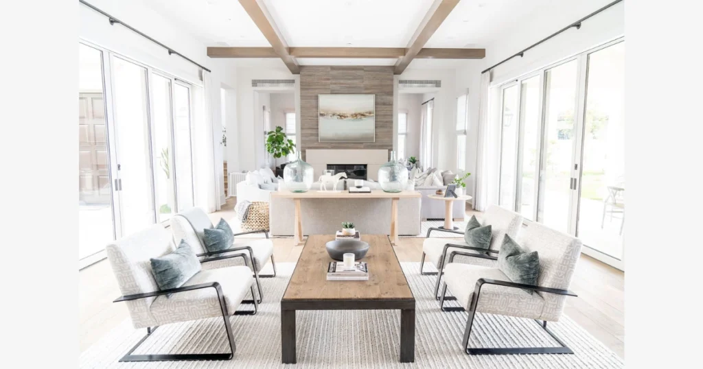 Soft Neutral Color Palette with Contrast