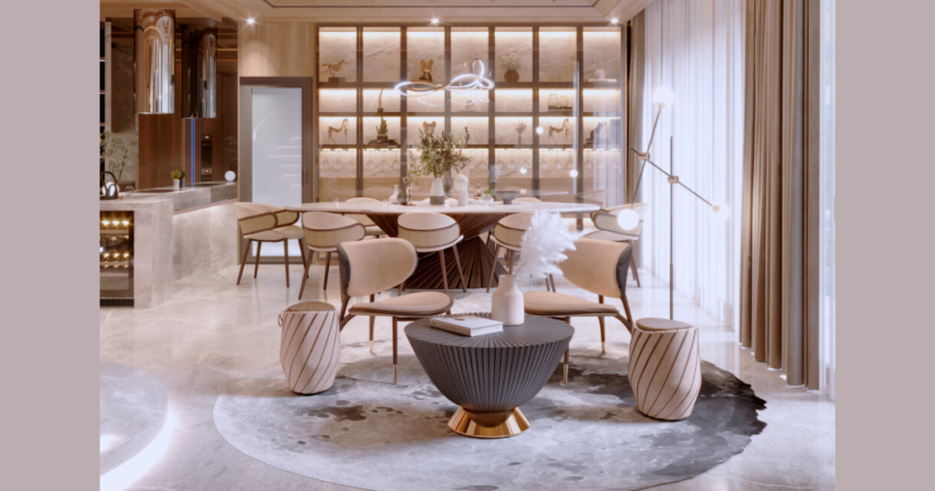 Soft Neutral Color Palettes for a Calm Atmosphere