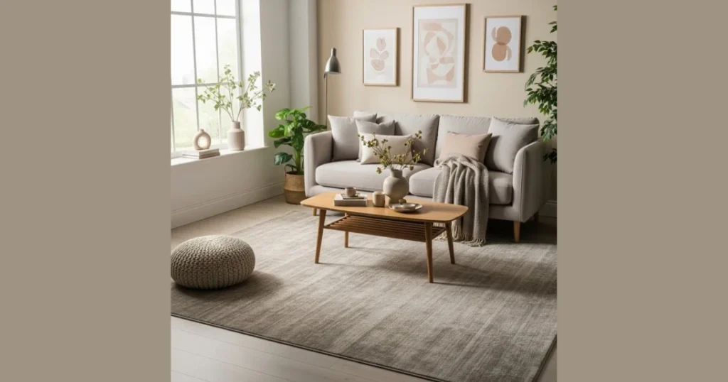 Soft Taupe for a Timeless Professional Look