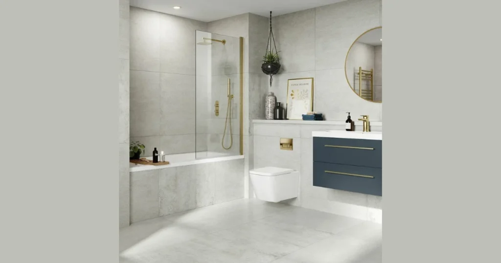 Soft White Tiles for Brightness 