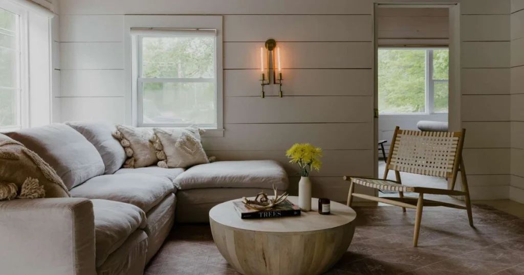 Soft White Walls for a Clean and Modern Look