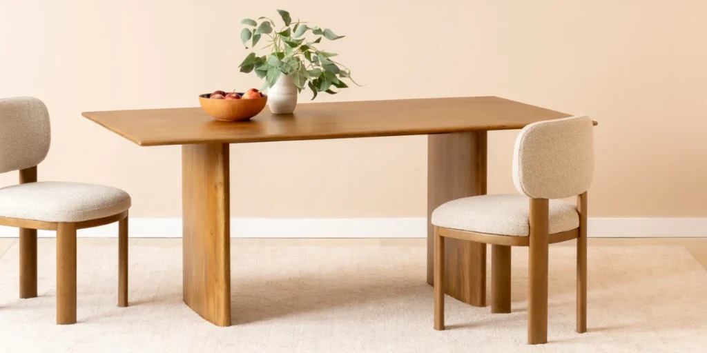 Solid Wooden Dining Chairs for Everyday Durability