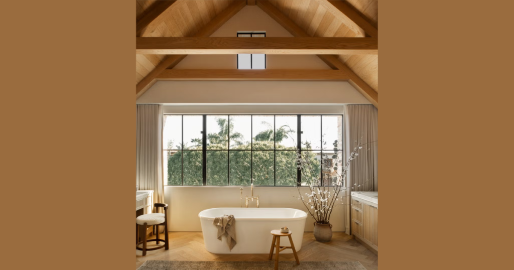 Spa-Inspired Bathroom Design Trend