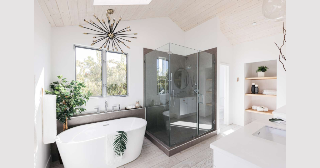 Spa-Inspired Bathroom Interior Ideas