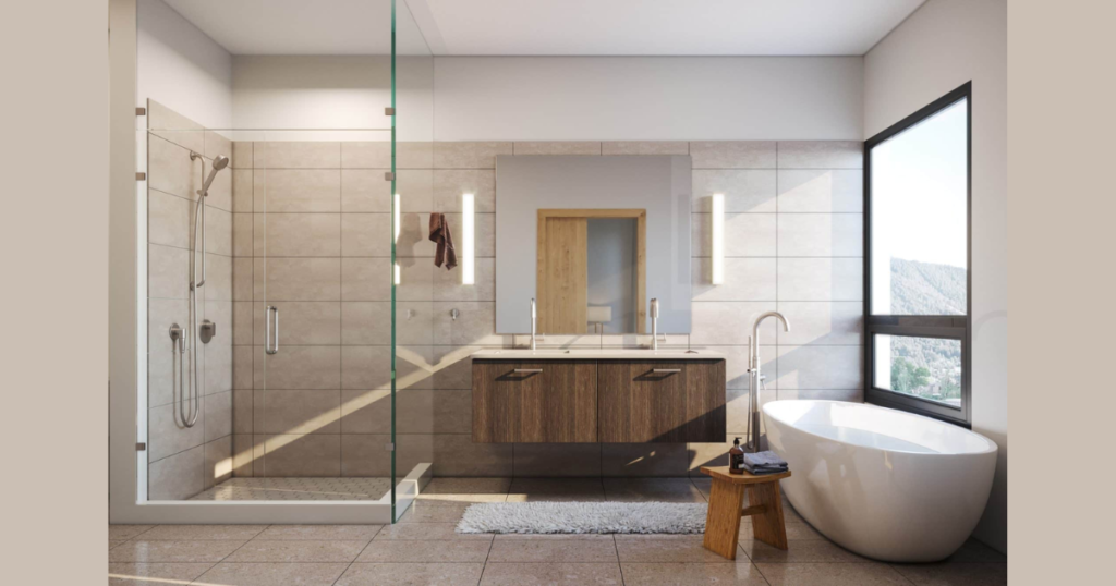 Spa Style Bathrooms With Relaxing Features