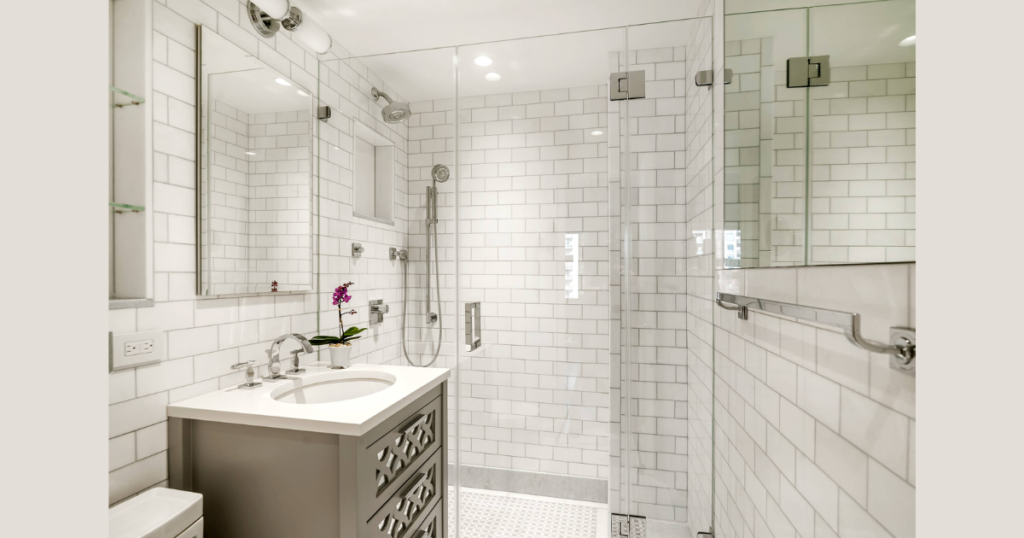 Standard 5x8 Bathroom Layout Idea