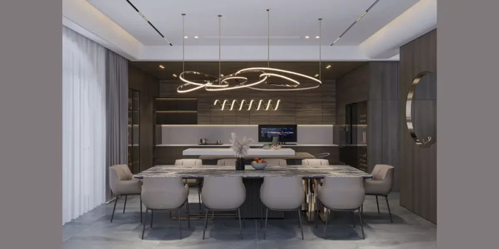 Upgrade Lighting Over the Dining Table