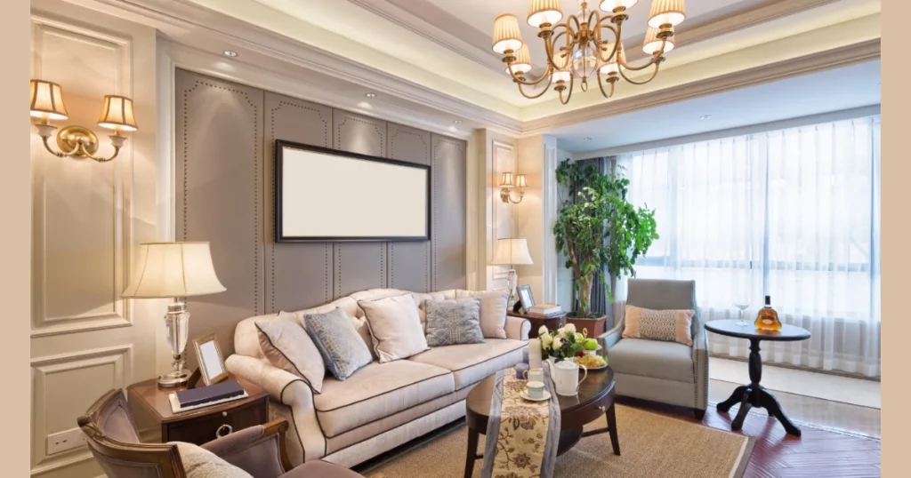 Statement Lighting as a Focal Point