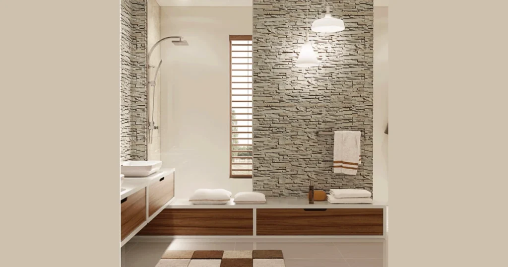 Stone Look Wall Tiles for Natural Texture