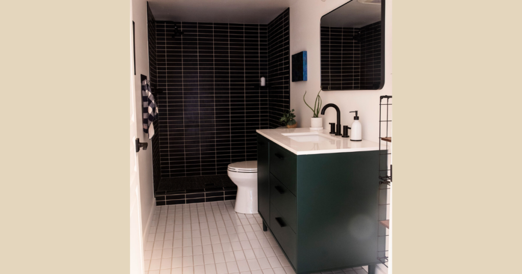 Subway Tile Backsplash for Clean Contrast