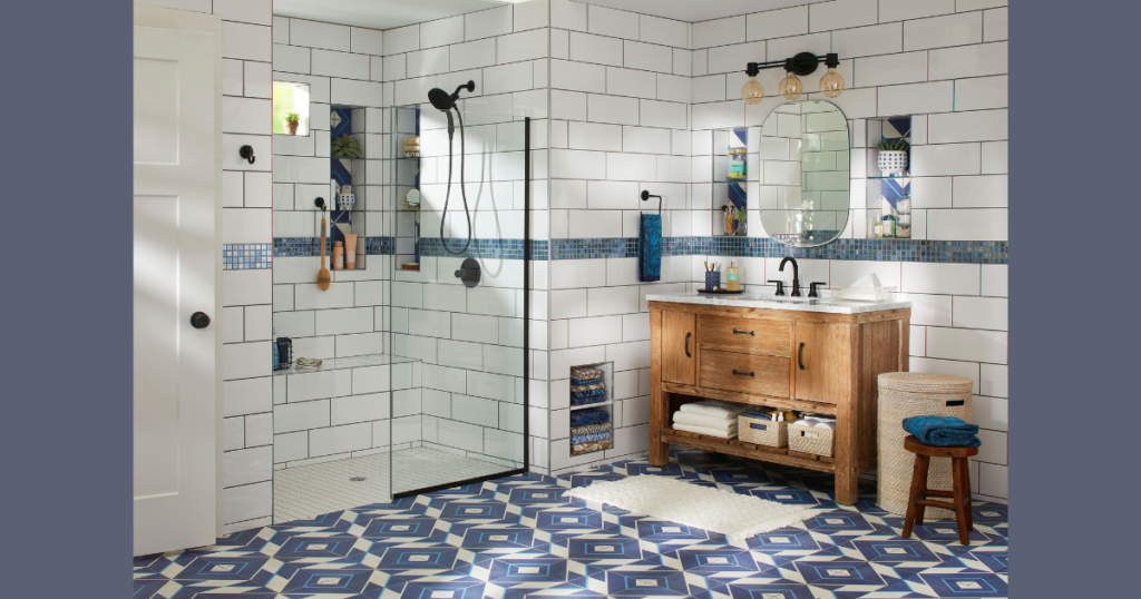 Subway Tile Walls for Traditional Charm