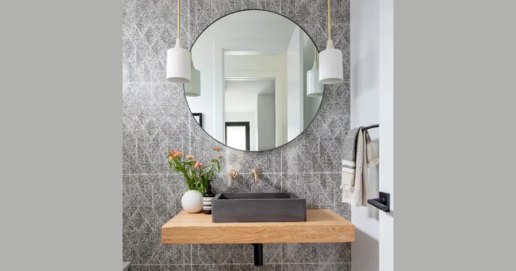 Suspended Mini Pendant Vanity Lights