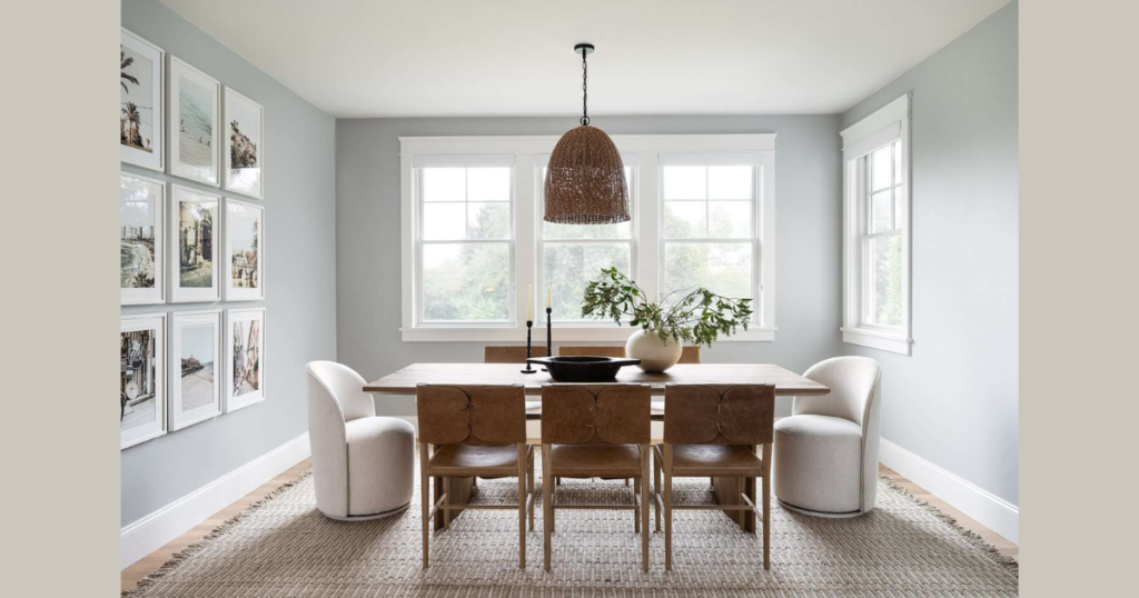 Keep Table Decor Minimal and Functional