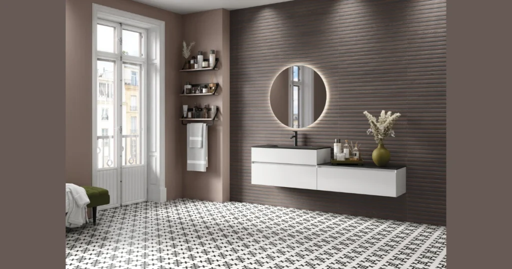 Textured Accent Wall Tiles