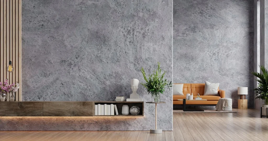 Textured Paint for a Stylish Wall Finish