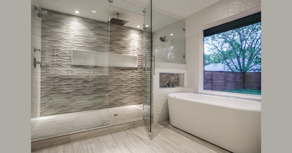 Textured Tiles for Accent Walls