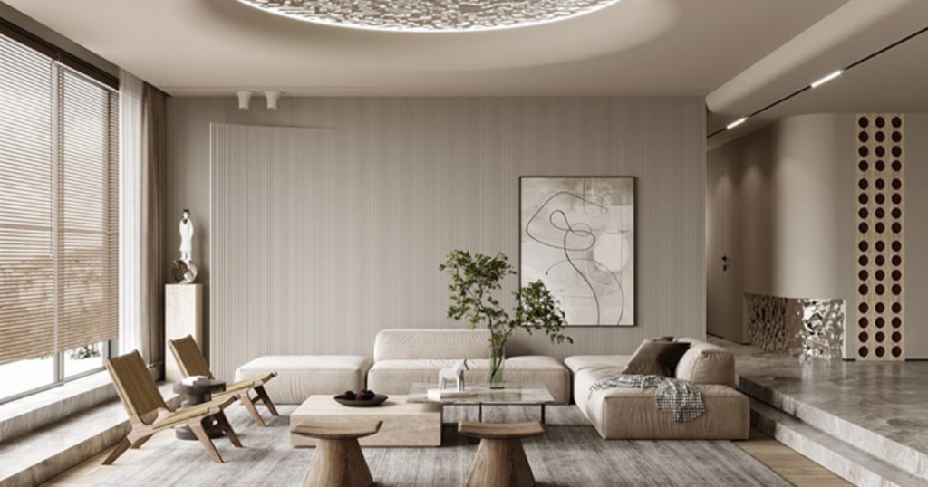 Textured Wall Panel Ideas for Modern Dining Interiors