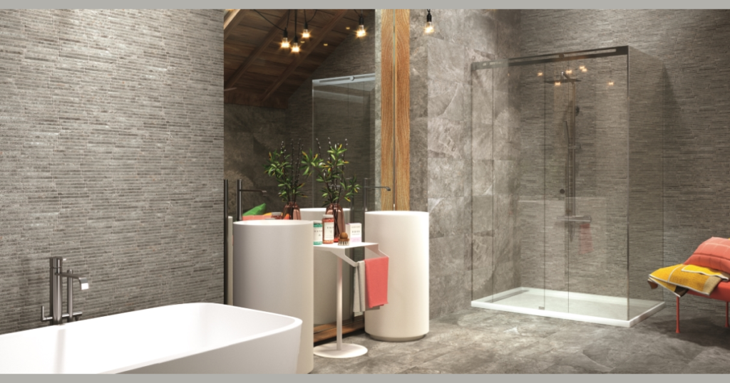 Textured Wall Tile Trend