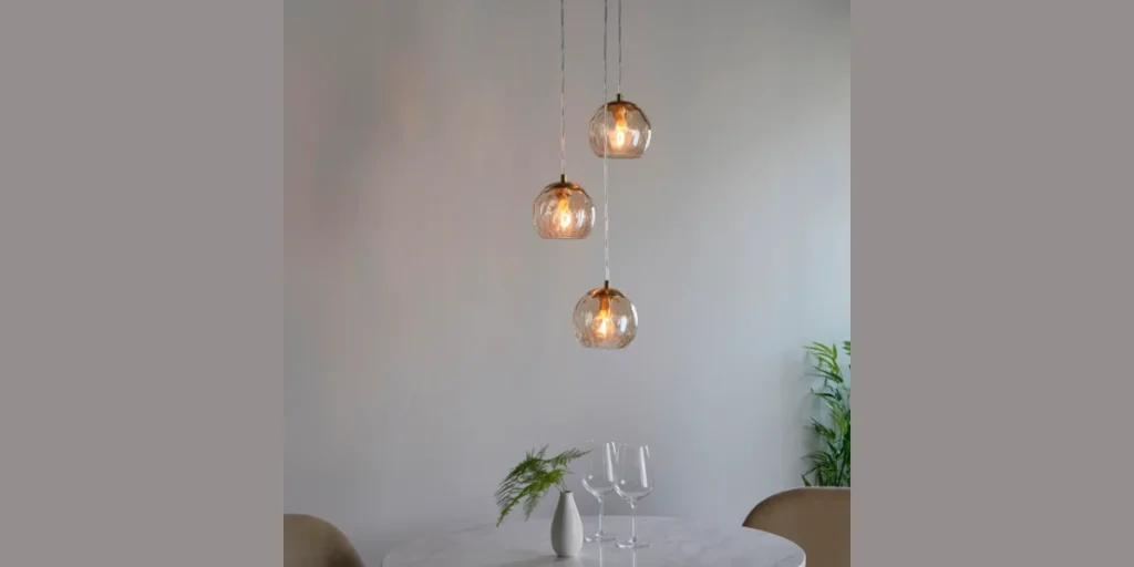Cluster Pendant Lights for a Designer Feel