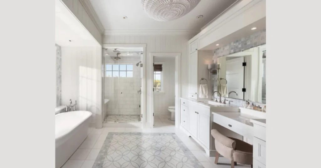 Tile Rug Floor Design 