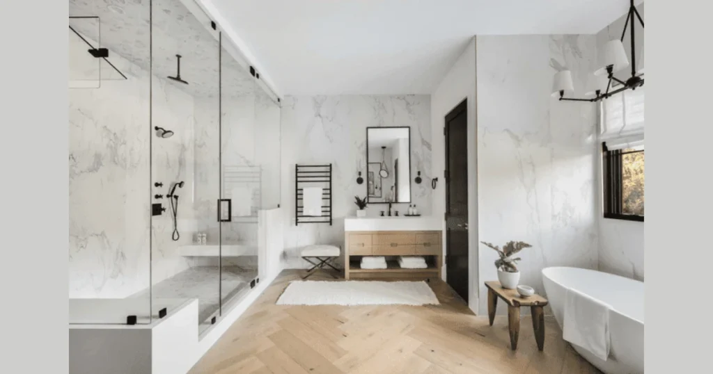 Tile Wall Remodeling for a Fresh Bathroom Look